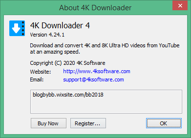4K Downloader download