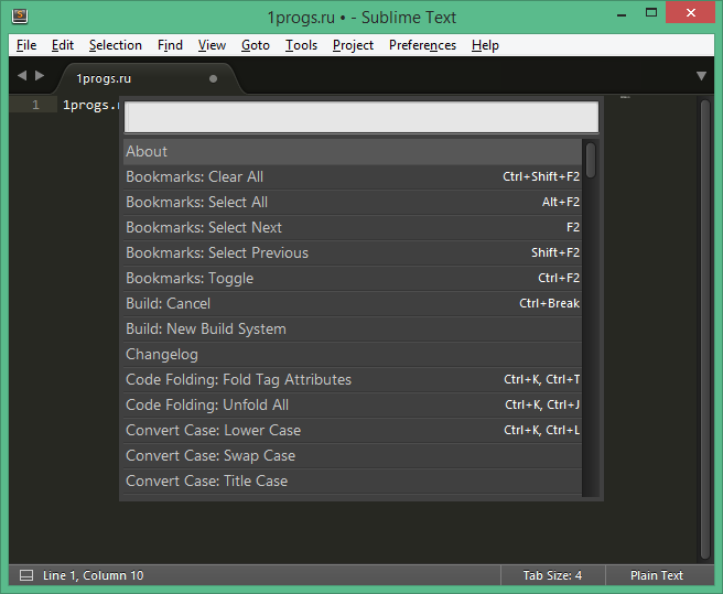 Sublime Text full version