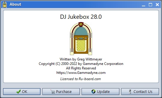Gammadyne DJ Jukebox download