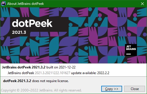 dotPeek download