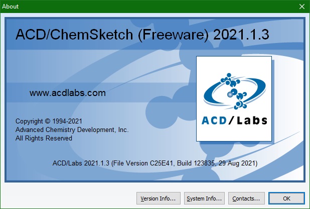 ChemSketch free download