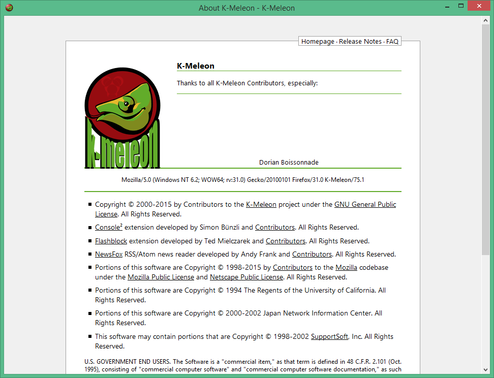 download k meleon browser