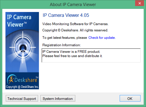 ip camera viewer for computer in Russian & English