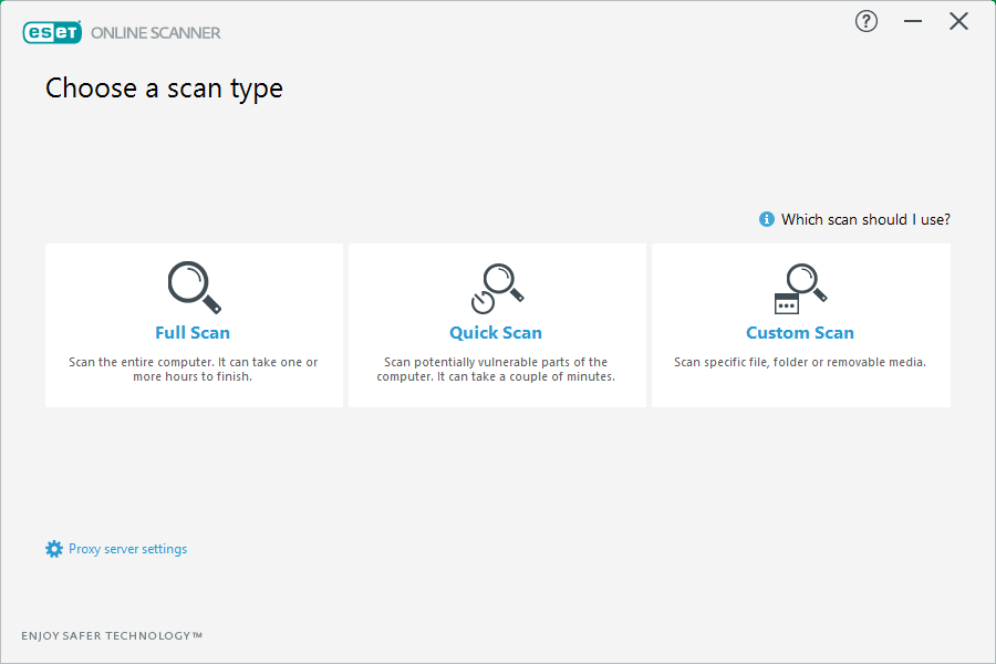 download eset online scanner