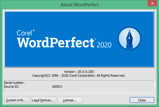 Corel WordPerfect Office free download