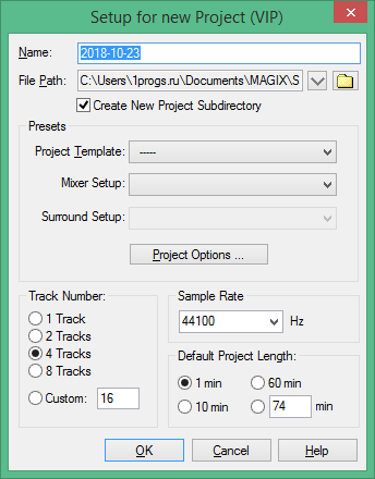 MAGIX Samplitude download