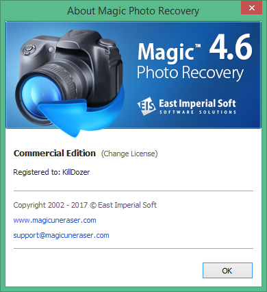 Magic Photo Recovery download with Key