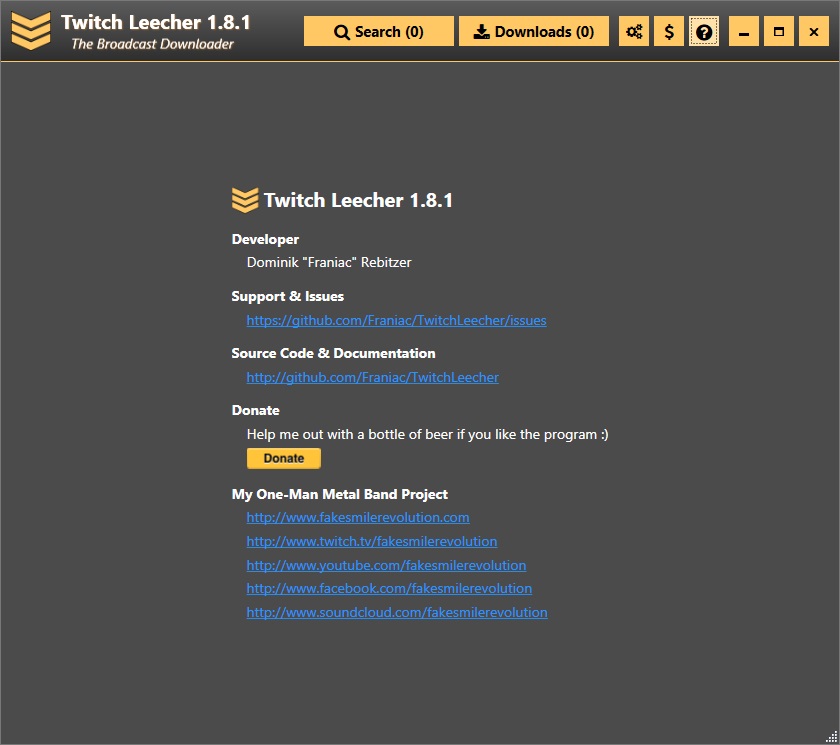 Twitch Leecher download