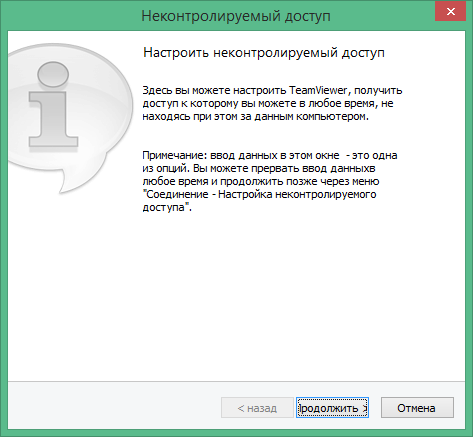 TeamViewer activation