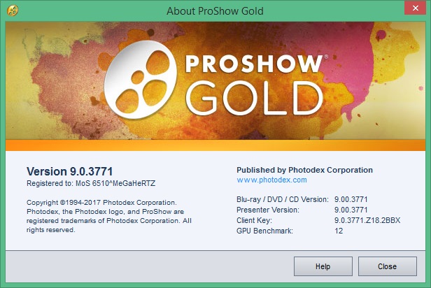 ProShow Gold download torrent