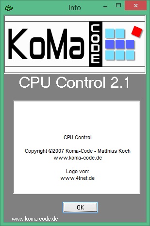 CPU-Control download