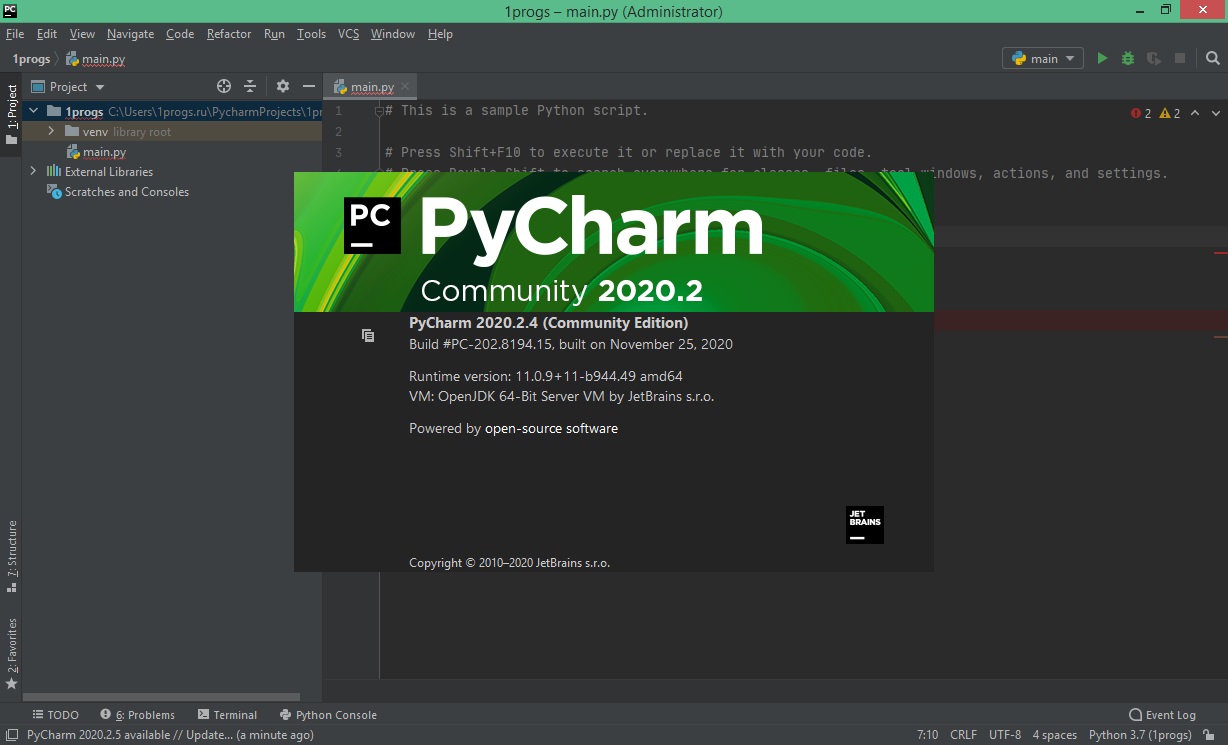 PyCharm Community Edition download