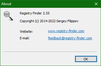 Registry Finder download