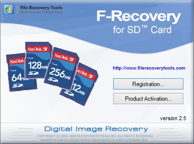 F-Recovery for SD download