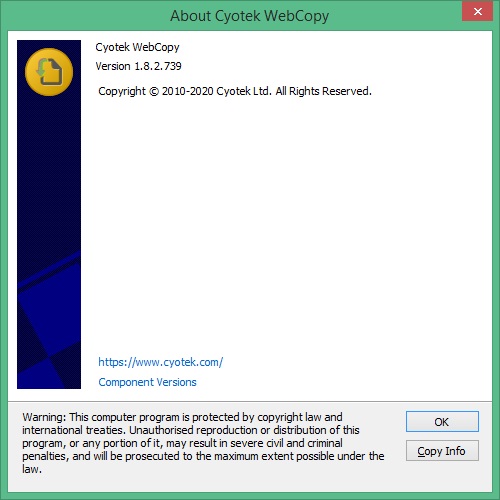 Cyotek WebCopy download