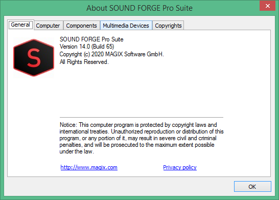 Sound Forge Pro Suite download