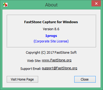 FastStone Capture download full in Russian & English