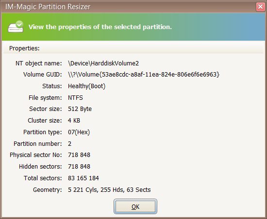 IM-Magic Partition Resizer download