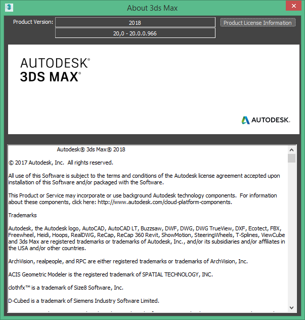 Autodesk 3DS Max download with Key
