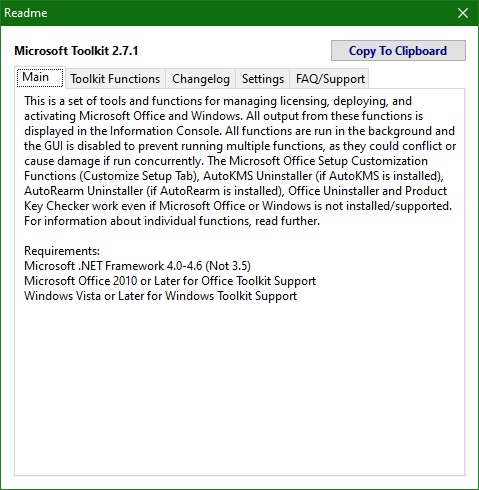 Microsoft Toolkit download