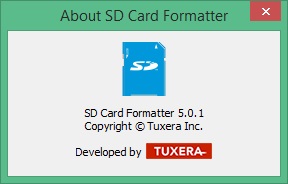 SDFormatter download