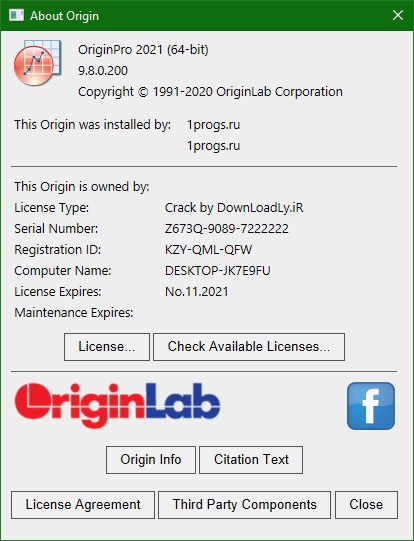 OriginPro download