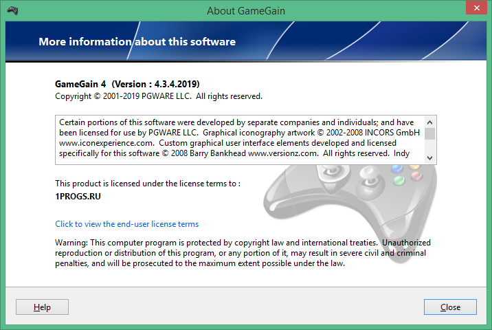 download gamegain Cracked