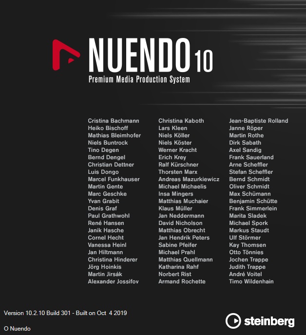 Nuendo download torrent