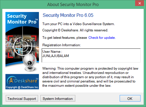 Security Monitor Pro download