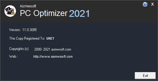 Asmwsoft PC Optimizer download free