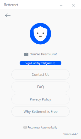 betternet vpn for computer