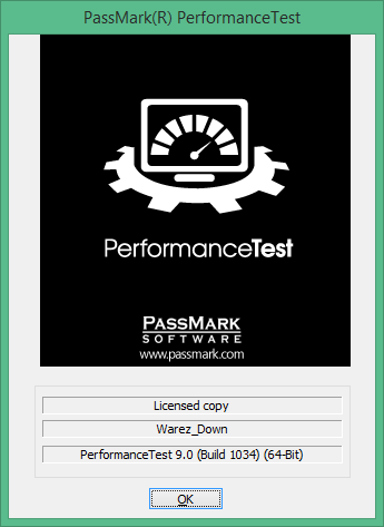 PassMark PerformanceTest download