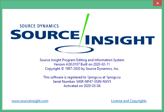 Source Insight download