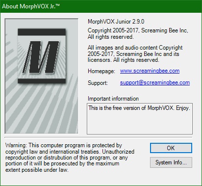 MorphVOX Junior download