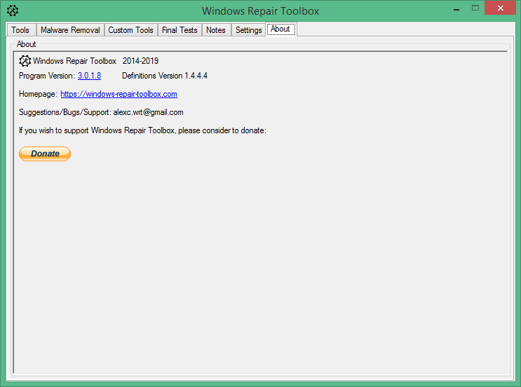 Windows Repair Toolbox download