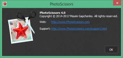 PhotoScissors download in Russian & English