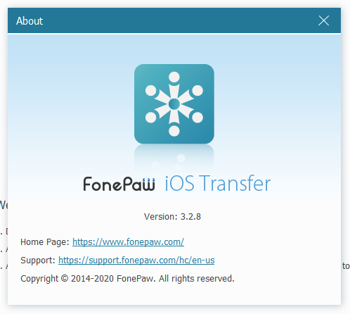 FonePaw iOS Transfer download