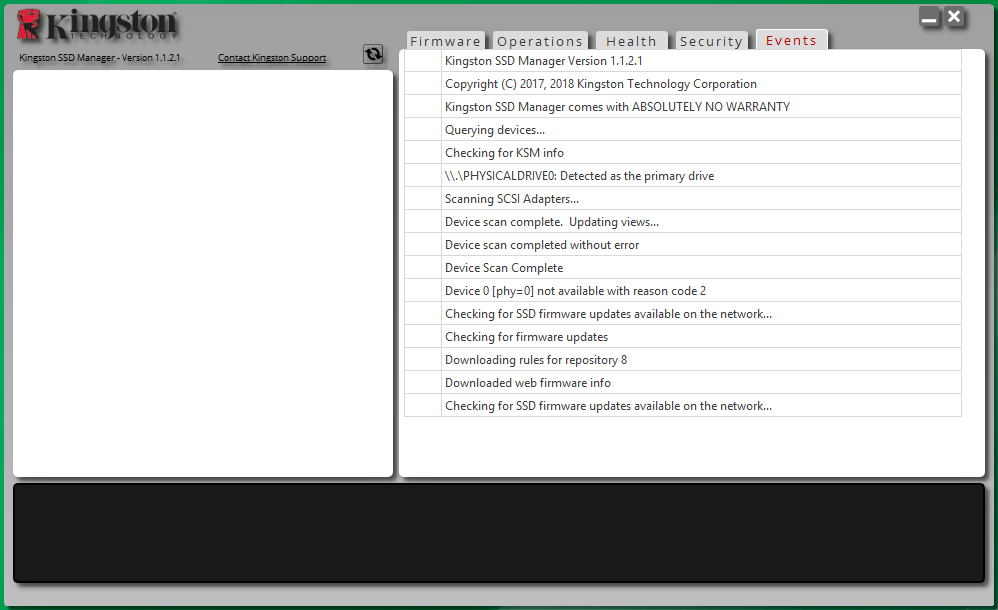 kingston ssd manager download