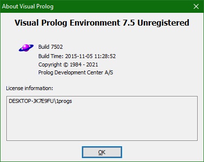 Visual Prolog download
