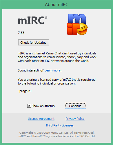 mirc program
