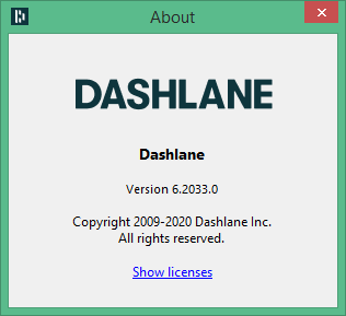 Dashlane download