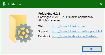 FolderIco download for Windows 10