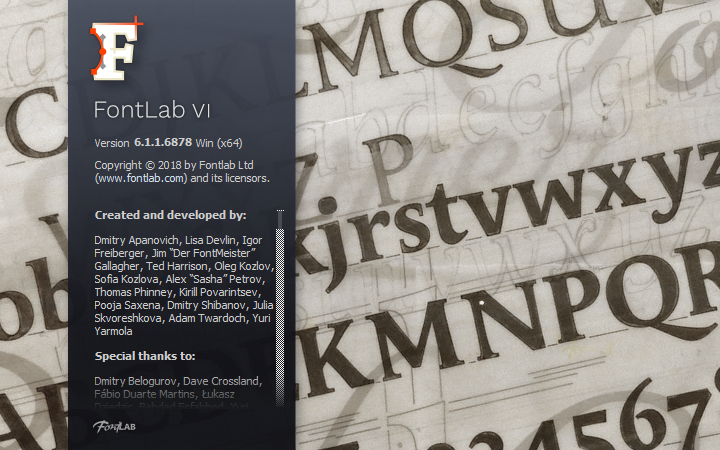 fontlab download