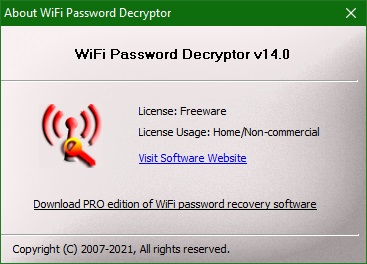 WiFi Password Decryptor download