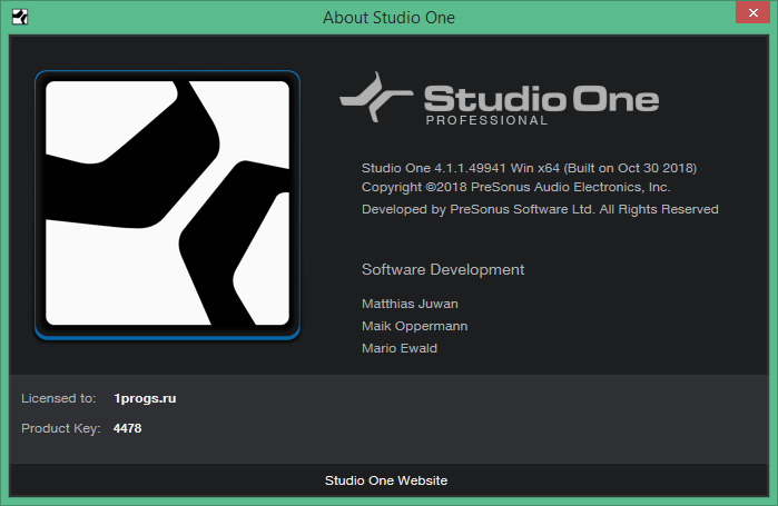 studio one download