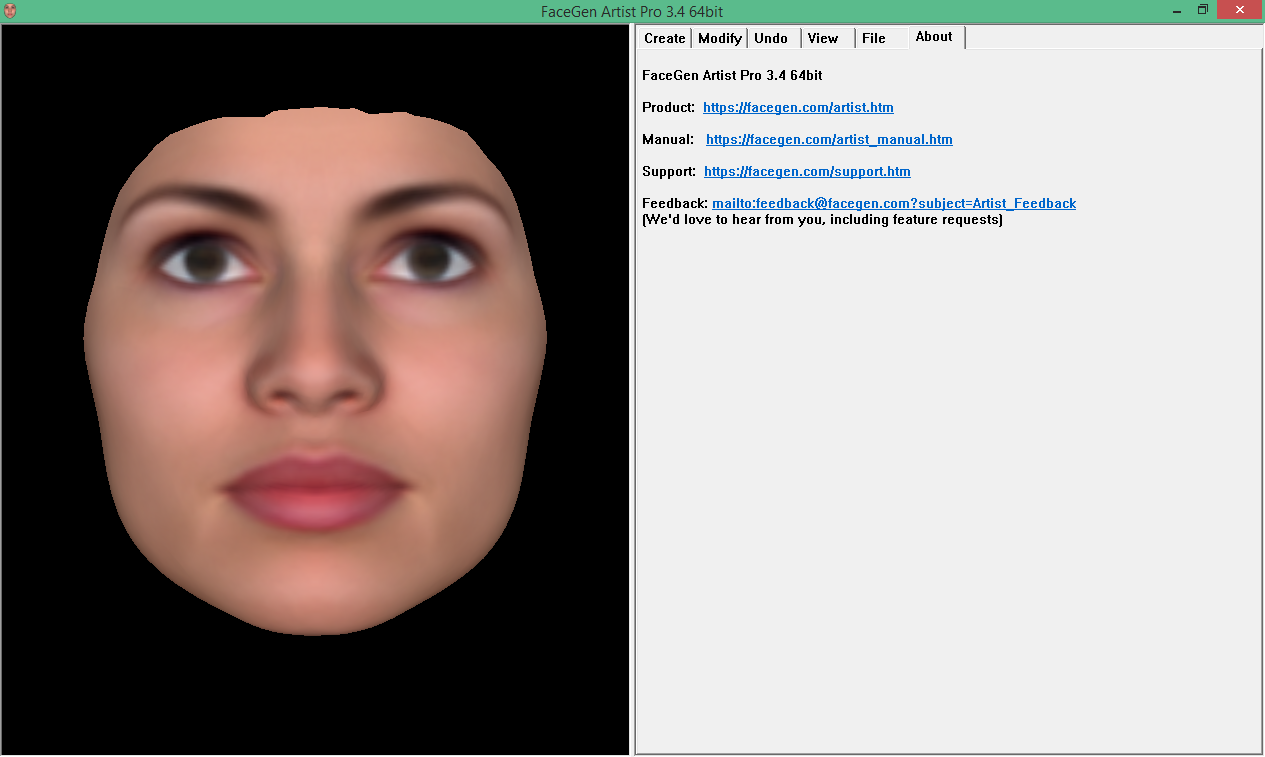 FaceGen Artist Pro download