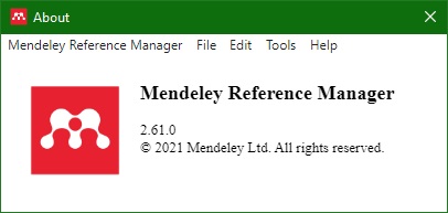Mendeley Desktop download