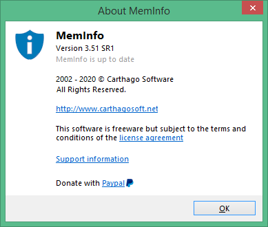 MemInfo download