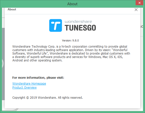 wondershare tunesgo Activation Code