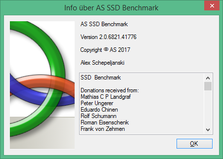 AS SSD Benchmark download